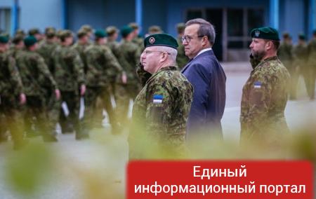 В Эстонии наградили инструкторов украинских спецназовцев