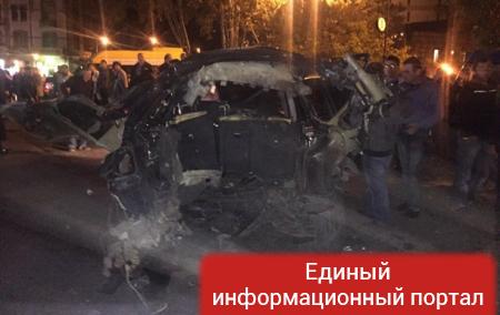В Грузии взорвали автомобиль соратника Саакашвили