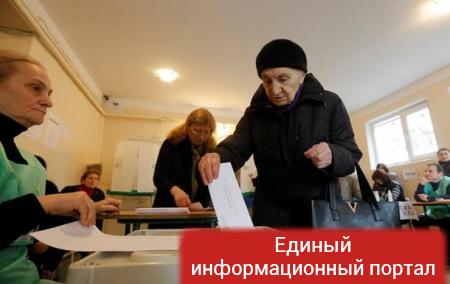 В Грузии завершился второй тур парламентских выборов