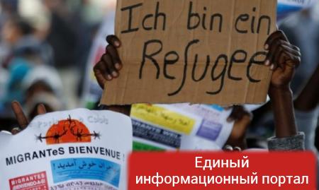 В Кале разогнали акцию протеста у лагеря беженцев