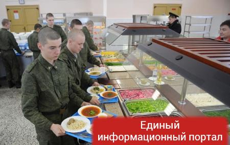 В Приамурье солдатам выдают еду по отпечаткам пальцев