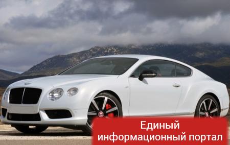 В России продажи Bentley выросли в два раза