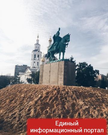 В России установили памятник Ивану Грозному