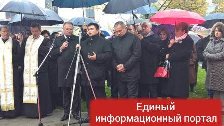 В Румынии открыли памятник Тарасу Шевченко