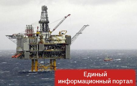 В Северное море вылилось почти 100 тонн нефти