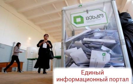 Выборы в Грузии: появились первые экзитполы