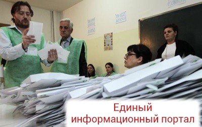 Выборы в Грузии: представлены итоги параллельного подсчета голосов