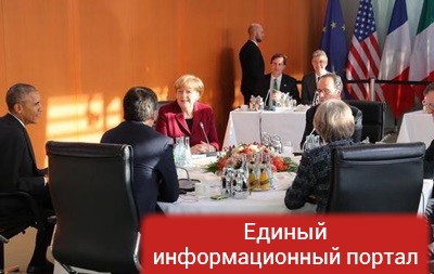 Обама и лидеры ЕС сохранят санкции против России