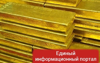 Пьяного россиянина задержали с двумя килограммами золота