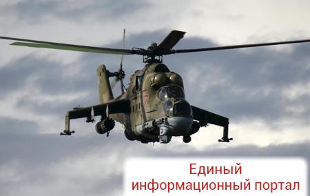 ИГИЛ заявил о сбитом российском вертолете