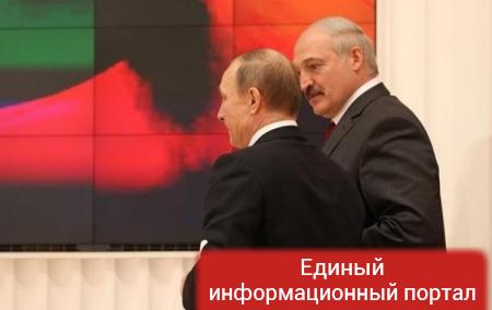 Лукашенко рассказал о "едином фронте" с Россией