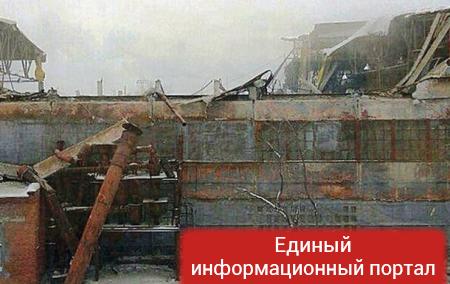 На заводе по производству Буков в РФ обвалилась крыша, есть погибшие