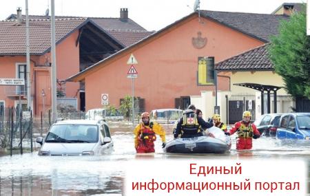 Наводнения в Италии: сотни жителей покинули дома