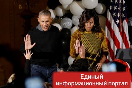 Обама с супругой станцевали под Майкла Джексона