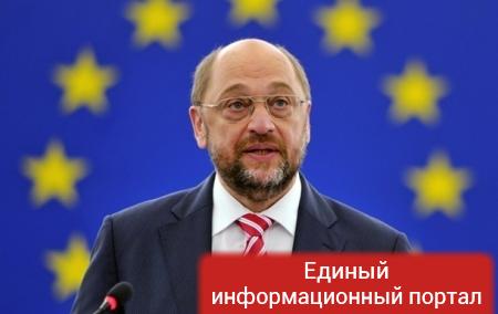 Президент Европарламента не пойдет на новый срок