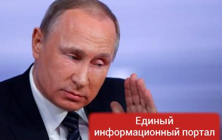 Путин заявил о рисках транзита газа через Украину