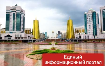 Столицу Казахстана собрались переименовать в честь Назарбаева