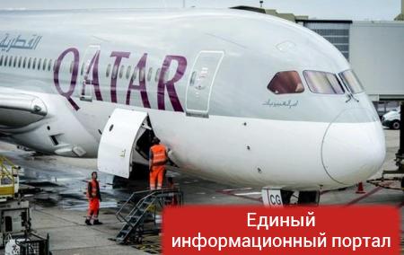 В Цюрихе совершил аварийную посадку Boeing-777