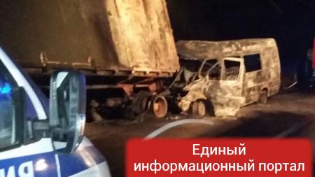 В ДТП под Ростовом погибли шесть жителей ЛНР