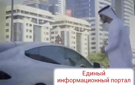 В Дубае начали тестировать авто без водителей