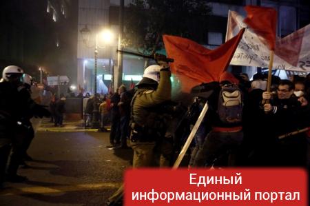 В Греции протестовали против визита Обамы