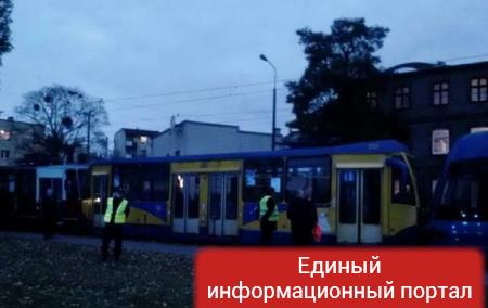 В Польше столкнулись три трамвая – ранены 19 человек