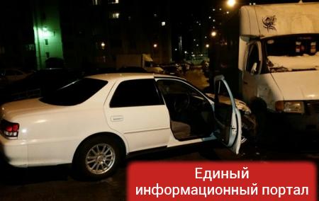 В России пьяный протаранил 17 машин