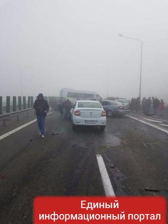В Румынии столкнулись 29 авто: есть жертвы