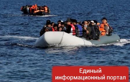 В Средиземном море утонули более 200 мигрантов