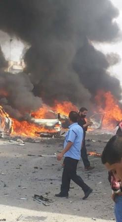 Возле госпиталя в Бенгази взорвался смертник: погибли дети