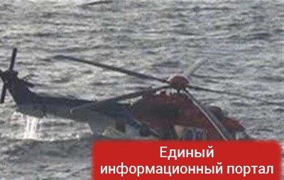 В Иране вертолет упал в Каспийское море: пять жертв