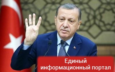 Эрдоган объявил о национальной мобилизации против терроризма