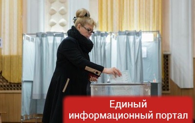 Объявлен победитель на выборах в Приднестровье