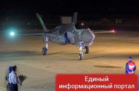 Израиль получил первую партию истребителей F-35