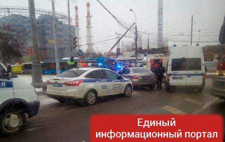 На станции метро в Москве произошел взрыв