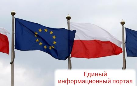 Польша и Британия выступали за ужесточение санкций против РФ