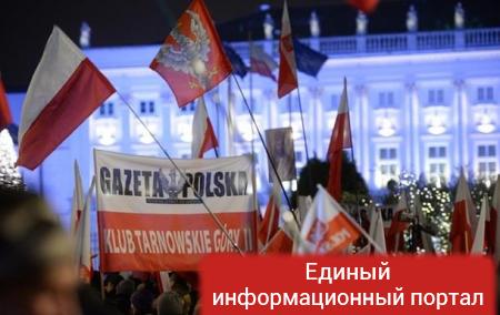 Протесты в Польше: Дуду призывают уйти в отставку