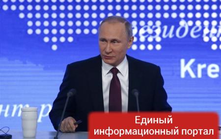 Путин назвал условие для амнистии Сущенко и Сенцова