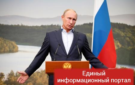 Путин: Россия не виновата в войне на Донбассе