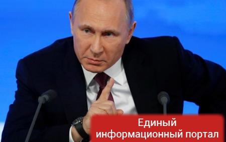 Путин: Я придумал строить Керченский мост