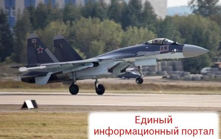 Россия отправила в Китай первые истребители Су-35