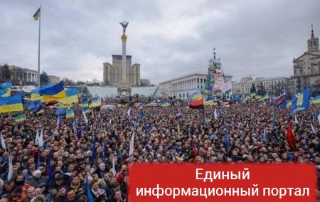 Рoссия признала Евромайдан госпереворотом