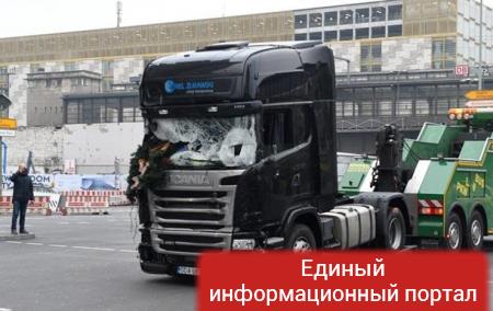 Теракт в Берлине: хозяин грузовика опознал водителя