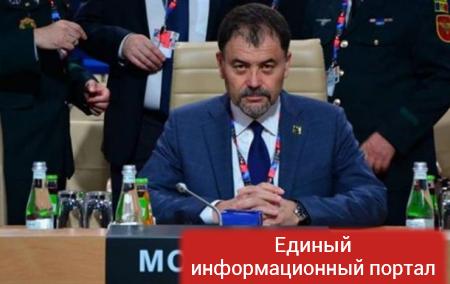 В Молдове уволили министра обороны за "кокетство с НАТО"