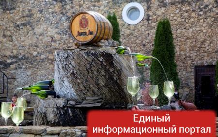 В Молдове вино признали не алкоголем