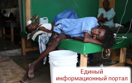 В ООН извинились за заражение гаитян холерой