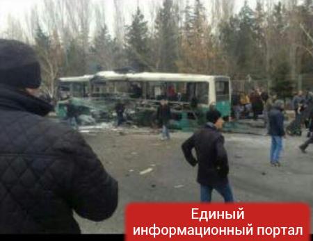 В Турции взорвали автобус с военными