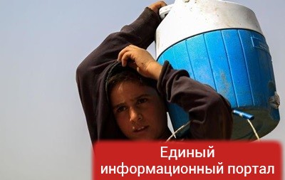 Жители Дамаска жалуются на нехватку воды