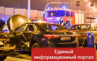 Министр обороны Польши попал в аварию