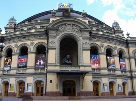 Известные театры и цирки Киева